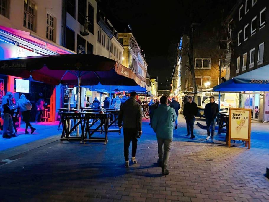 Beste Lage - Altstadt City Dusseldorf - 1,5 Zimmer Lägenhet Exteriör bild